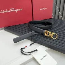 フェラガモベルトFerragamo 2023年新作 ホースシューバックルベルト