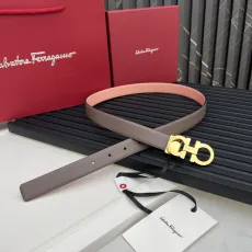 フェラガモベルトFerragamo 2023年新作 ホースシューバックルベルト