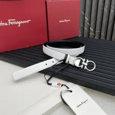 フェラガモベルトFerragamo 2023年新作 ホースシューバックルベルト