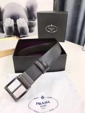 プラダベルトPRADA 2023新作 両面着用ベルト
