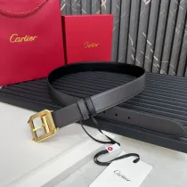 カルティエベルトCARTIER 2023新作 パラジウムプレート ピンバックルベルト