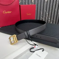 カルティエベルトCARTIER 2023新作 パラジウムプレート ピンバックルベルト