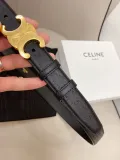 セリーヌベルトCELINE 2023新作 ロゴ レディース ベルト