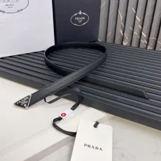 プラダベルトPRADA 2023新作 カーフスキン ベルト