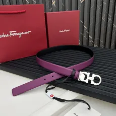フェラガモベルトFerragamo 2023年新作 ホースシューバックルベルト