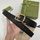 グッチベルトGUCCI 2023新作 プレスカーフスキン プレススモールG フラワーベルト