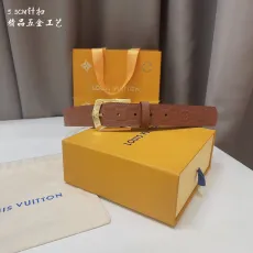ルイヴィトンベルトLOUIS VUITTON 2023新作 ベルト