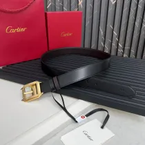 カルティエベルトCARTIER 2023新作 パラジウムプレート ピンバックルベルト