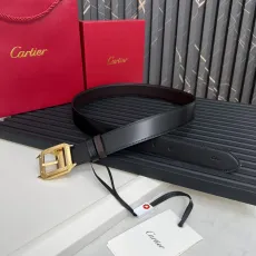 カルティエベルトCARTIER 2023新作 パラジウムプレート ピンバックルベルト