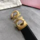 フェラガモベルトFerragamo 2023年新作 メンズ ダブルサークル オートマチック バックル ベルト