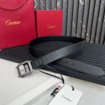 カルティエベルトCARTIER 2023新作 パラジウムプレート ピンバックルベルト