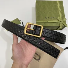 グッチベルトGUCCI 2023年新作 最上層カーフスキン型押し花柄ベルト