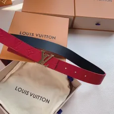 ルイヴィトンベルトLOUIS VUITTON 2023新作 ベルト