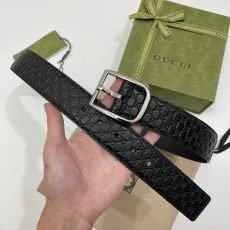グッチベルトGUCCI 2023新作 プレスカーフスキン プレススモールG フラワーベルト