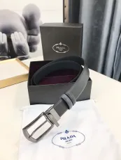 プラダベルトPRADA 2023新作両面ベルト