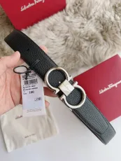 フェラガモベルトFerragamo 2023年新作 ツリーケーキ レザーベルト