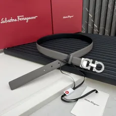 フェラガモベルトFerragamo 2023年新作 ホースシューバックルベルト