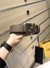 フェンディベルトFENDI 2023新作 ワイドベルト