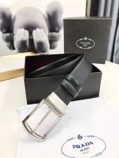 プラダベルトPRADA 2023新作両面ベルト