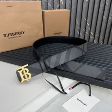 バーバリーベルトBURBERRY 2023新作 レザーベルト