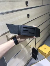 フェンディベルトFENDI 2023新作 ワイドベルト