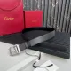 カルティエベルトCARTIER 2023新作 パラジウムプレート ピンバックルベルト