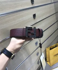 フェンディベルトFENDI 2023新作 ワイドベルト