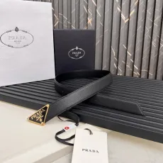 プラダベルトPRADA 2023新作 カーフスキン ベルト