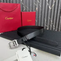 カルティエベルトCARTIER 2023新作 パラジウムプレート ピンバックルベルト