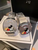 グッチ時計GUCCI 2023年新作 ミッキー ユニセックス 腕時計
