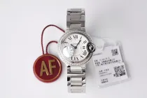 カルティエ時計CARTIER 2023年新作 ブルーバルーン W6920084 クオーツ レディース 腕時計