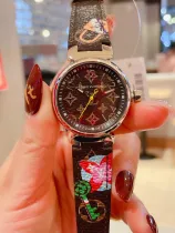 ルイヴィトン時計LOUIS VUITTON 2023新作 老眼用腕時計