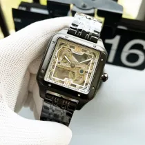 カルティエ時計CARTIER 2023新作 サントスシリーズ メンズ 腕時計