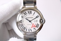 カルティエ時計CARTIER 2023年新作 ブルーバルーン レディース 機械式時計