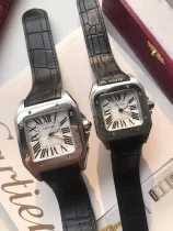 カルティエ時計CARTIER 2023新作 サントス カップルウォッチ
