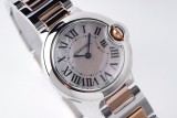 カルティエ時計CARTIER 2023年新作 ブルーバルーン W6920084 クオーツ レディース 腕時計