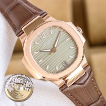 パテックフィリップ時計PATEK PHILIPPE 2023年新作 スポーティー エレガント ノーチラス レディース 腕時計