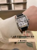 カルティエ時計CARTIER 2023新作 カルティエ サントス 極薄 デュモンシリーズ レディース 腕時計