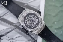 ウブロ時計HUBLOT 2023年新作 タトゥーフルダイヤ ウォッチ