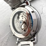 パテックフィリップ時計PATEK PHILIPPE 2023 新作 ビジネス カジュアル メンズ 5針 多機能 大型フライホイール 機械式時計