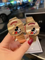 グッチ時計GUCCI 2023年新作 ミッキー ユニセックス 腕時計