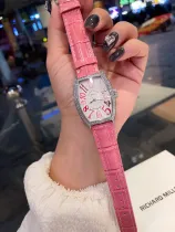 フランクミュラー時計Franck Muller 2023年新作 樽型 レディース クオーツ 腕時計
