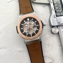 ウブロ時計HUBLOT 2023 新しいメンズ スケルトン ウォッチ