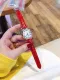 カルティエ時計CARTIER 2023年新作 ブルーバルーンシリーズ ピュアレザーストラップ ウォッチ