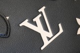 ルイヴィトンバッグLOUIS VUITTON 2023新作 トニー スモール ハンドバッグ M45659 ブラック シルクスクリーン