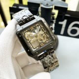 カルティエ時計CARTIER 2023新作 サントスシリーズ メンズ 腕時計