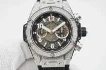 ウブロ時計HUBLOT 2023 新作 メンズ 多機能 機械式腕時計