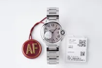 カルティエ時計CARTIER 2023年新作 ブルーバルーン W6920084 クオーツ レディース 腕時計