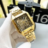 カルティエ時計CARTIER 2023新作 サントスシリーズ メンズ 腕時計
