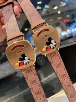 グッチ時計GUCCI 2023年新作 ミッキー ユニセックス 腕時計